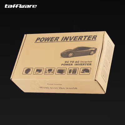 Taffware Power Inverter Mobil Pure Sine Wave DC 24 to AC 220V 1000W - NBQ1000 - Black — gambar 5