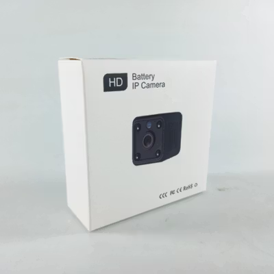 Yisfream Kamera CCTV Indoor Mini WiFi IP Camera IR Detection 480P - Y-36 - Black — gambar 5
