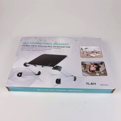 SHARKBANG Stand Buku Baca Book Reading Shelf Bracket 360 Degree - YL-811 - White — gambar 5
