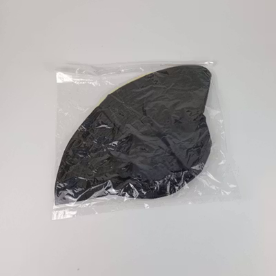 Daddy Chen Topi Wanita Bucket Hat Bolak Balik Foldable 2in1 Kain Katun - 1808 - Black — gambar 5