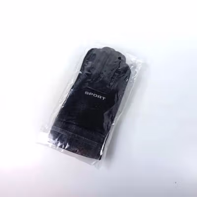 JINHF Sarung Tangan Sepeda Motor Anti Slip Touchscreen Windproof XL - ST23 - Black — gambar 5
