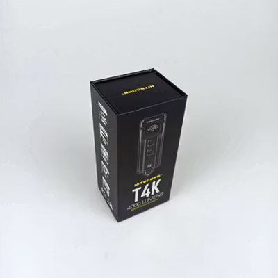 NITECORE Senter LED CREE XP-L2 V6 Rechargeable 4000 Lumens - T4K - Black — gambar 5