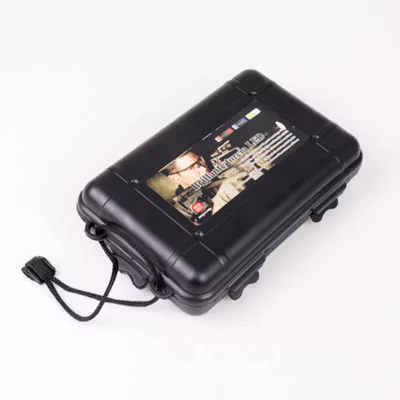TaffLED Senter LED Cree XM-L T6 Zoom Waterproof IP65 8000 Lumens - E17 COB - Black — gambar 5