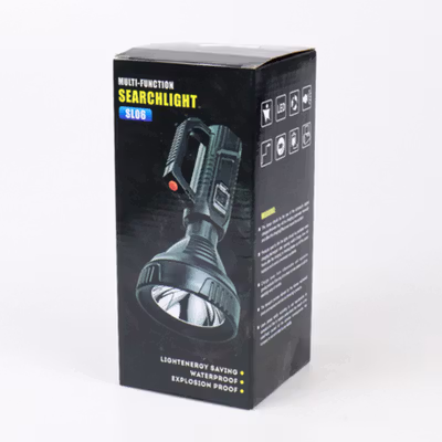 TaffLED Pocketman Senter LED CREE XPE Rechargeable IPX6 - LH-A08 - Black — gambar 5