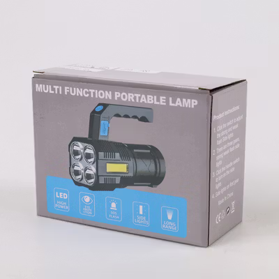 TaffLED Senter LED P1000 Rechargeable Waterproof IP44 800 Lumens - SL16 - Black — gambar 5