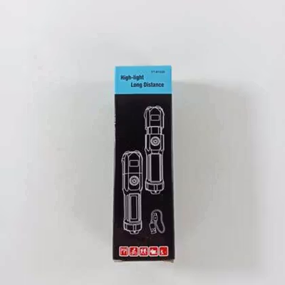 TaffLED Senter LED XPE Rechargable Waterproof IP44 500 Lumens - YT-81020 - Black — gambar 5