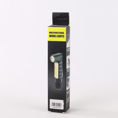 TaffLED Senter LED XPG COB Rotatable Head Magnetic Tail 10000 Lumens - 3189A - Black — gambar 5