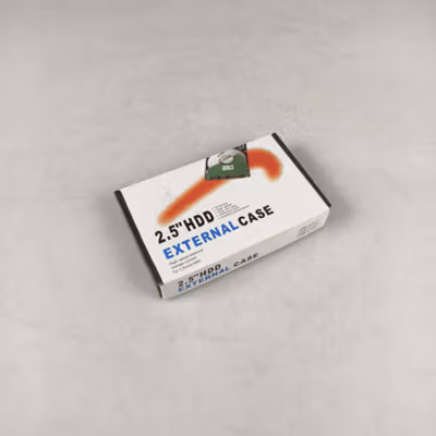 Taffware Hard Drive SSD Enclosure 2.5 Inch USB 3.0 to USB Micro B 3.0 - WX537 - Transparent — gambar 5