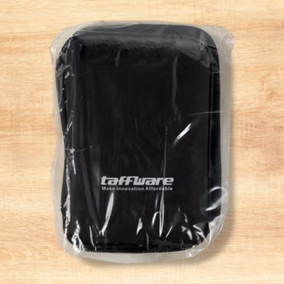 Taffware Tas Hardisk Case EVA Shockproof HDD 2.5 Inch - HD402 - Black — gambar 5
