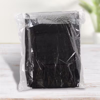 TaffOmicron Alat Terapi Pinggang Magnetic Tourmaline Nylon Size L - Black — gambar 5
