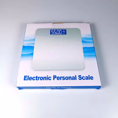 Taffware Digipounds Timbangan Badan Digital Scale Battery 180kg - AB18 - Violet — gambar 5