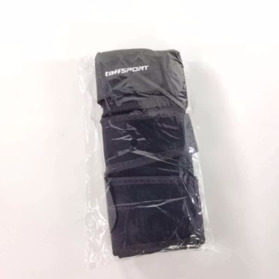 TaffSPORT Deker Pelindung Lutut Power Brace Kneepad Gym Fitness 1 PCS - A-0512 - Black — gambar 5