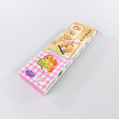 Alat Bantu Penggulung Sushi Roll Maker Plastik PE 22x20.5x0.1cm - E1119 - No Color — gambar 5
