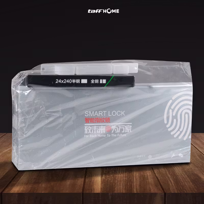 TaffHOME Smart Door Lock Fingerprint Password Bluetooth Card TTLock - A3F - Black — gambar 5