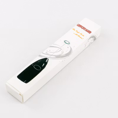 Hand Mixer Mini Pengocok Telur Milk Frother Electric Battery Power - F-016 - Black — gambar 5