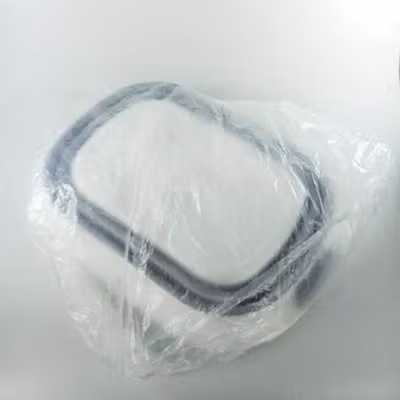 MIHOME Ember Lipat Baskom Laundry Bucket Collapsible 40L - FB4610 - Gray — gambar 5