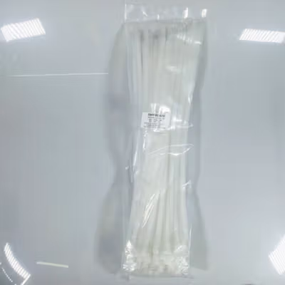 TaffGUARD Kabel Ties Cable Organizer Reusable 8x450mm 100 PCS - NL8 - White — gambar 5