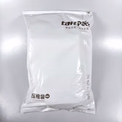 TaffPACK Kantong Plastik Vakum Pakaian Multisize 10 PCS Hand Pump - SN11 - White — gambar 5