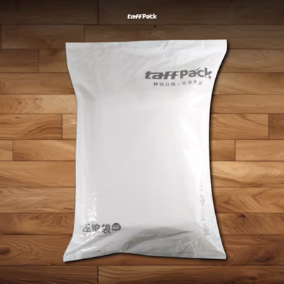 TaffPACK Kantong Plastik Vakum Pakaian Multisize 10 PCS Hand Pump - WH021 - White — gambar 5