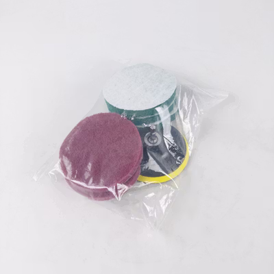 UNTIOR Kepala Pembersih Electric Drill Cleaning Pad Hex Bit 8 PCS - UN3 - Multi-Color — gambar 5