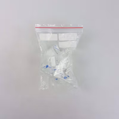 TaffHOME Table Corner Bumper Pengaman Siku Sudut Meja Silicone 10 PCS - FY21 - Transparent — gambar 5