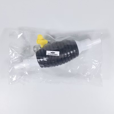 OTOHEROES Pompa Tangan Transfer Bensin Mobil Oil Extractor with 2 Clip - NC03 - Black — gambar 5