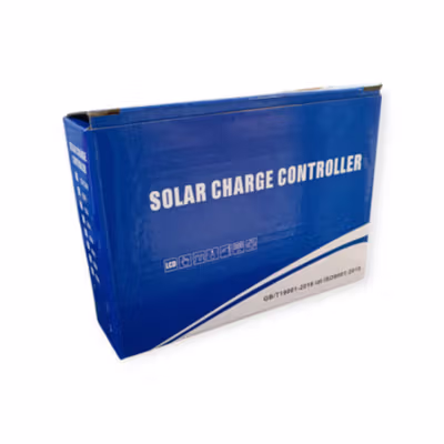 SolaBright Solar Charge Controller PWM Automatic Recognize 12V/24V 40A - W88 / SY4024HD - Blue — gambar 5