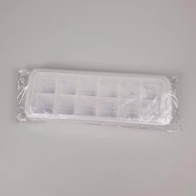 SSGP Cetakan Es Batu Jelly Kotak Ice Cube Tray 12 Grid - DY0972 - White — gambar 5