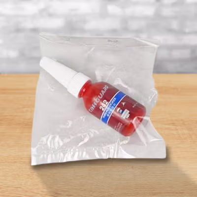 TaffGUARD Lem Baut Multifungsi Blue Threadlocker Anaerobic Glue 10ml - 242 - No Color — gambar 5