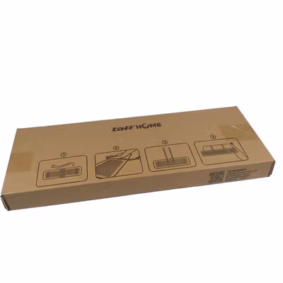 TaffHOME Cover Angin AC Retractable Three Board Windshield Deflector - HZ74 - White — gambar 5
