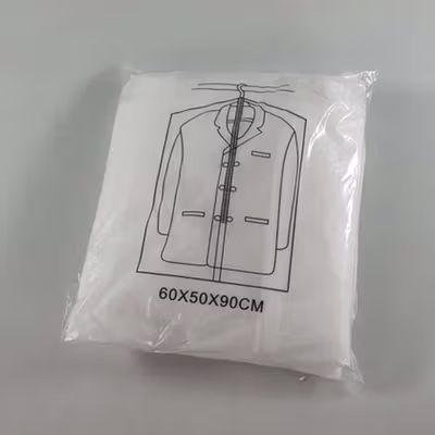 TaffHOME PEVA Cover Pakaian Anti Debu Cloth Organizer 60x50x90cm - PE1 - Transparent — gambar 5