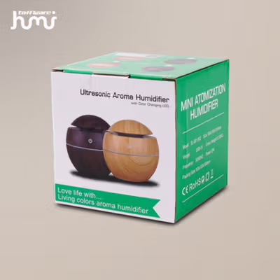 Taffware HUMI Air Humidifier Mini Ultrasonic Aroma Diffuser 130ml - K-003-1 - Black — gambar 5