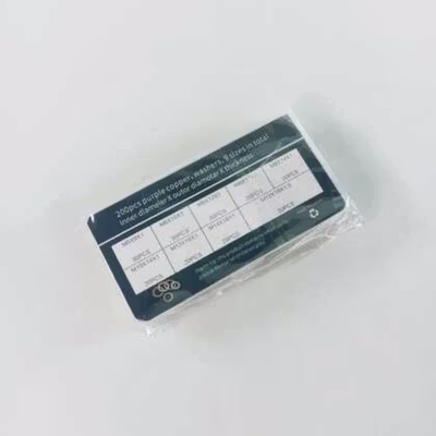 Taffware Ring Baut Gasket Bolt & Nut Flat Ring Tembaga 200 PCS - ELC755 - Golden — gambar 5