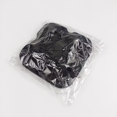 TaffHOME Cetakan Es Batu Silikon Berlian 4 Grid Ice Cube Mold - A1871 - Black — gambar 5