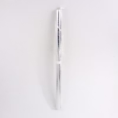 AWOO Sticker Wallpaper Aluminium Foil Anti Minyak Waterproof 100x60cm Cubic - YK-292 - Silver — gambar 5