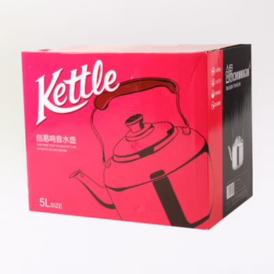 CHUANCYI Teko Air Panas Stainless Steel Water Kettle 5L - HS4062 - Silver — gambar 5