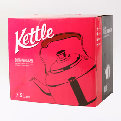 CHUANGYI Teko Air Panas Stainless Steel Water Kettle 7.5L - L031 - Silver — gambar 5