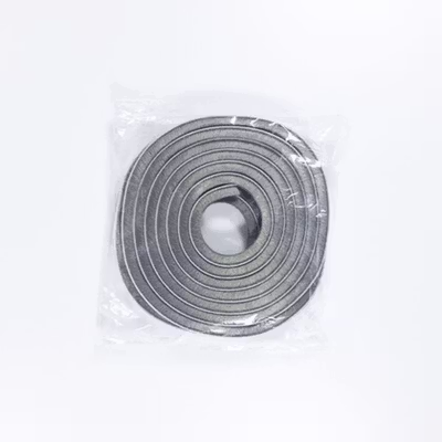 TaffHOME Lis Strip Pintu Door Noise Insulation Dusting Tape 5Mx9mmx9mm - KK-061 - Gray — gambar 5