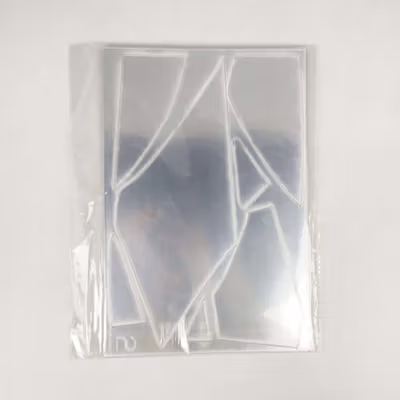 SOLEDI Sticker Cermin Dekorasi Dinding 3D Acrylic 1000x280mm - SL100 - Silver — gambar 5