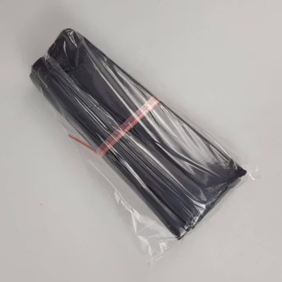 TaffPACK Kantong Amplop Plastik Packing Polybag Recycle 100 PCS 17x30cm - Black — gambar 5