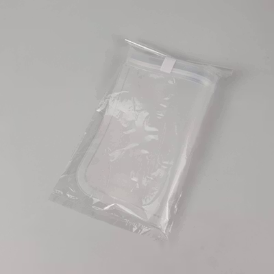 TaffPACK Kantong Plastik Organizer Makanan Silikon Food Bag Ziplock Size L - B0271 - Transparent — gambar 5
