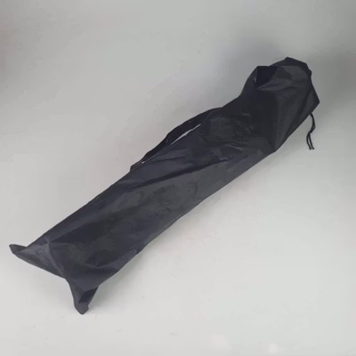TaffSPORT Kursi Lipat Portable Outdoor Folding Chair L 38x38x65cm - DFC001 - Black — gambar 5
