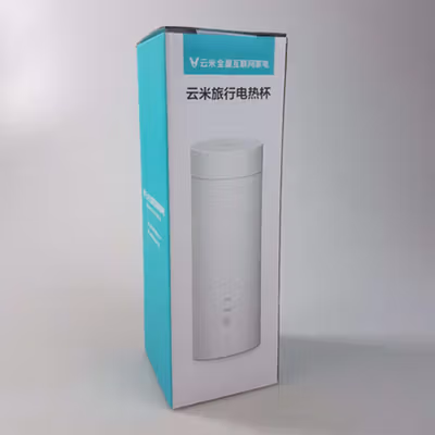 VIOMI Teko Listrik Bottle Cup Portable Stainless Steel 400ml 300W 220V - YM-K0401 - White — gambar 5