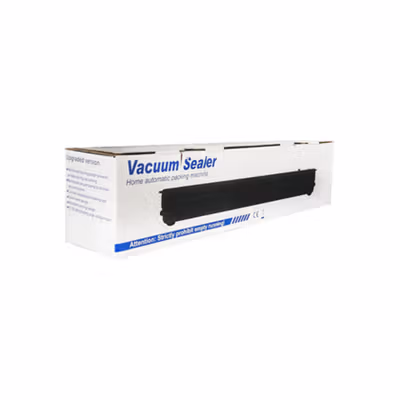 VOCORY Vacuum Sealer Makanan Food Packing Machine 240V 90W - ZKFK-001 - Black — gambar 5