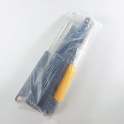 Bwohops Kain Pel Hands-free Lazy Flat Mop Wet and Dry with 2 Cloth - B39 - Dark Blue — gambar 5