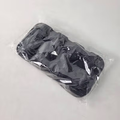 DabuLiu Cetakan Es Batu Silikon Bulat 8 Grid Ice Cube Mold - DB89 - Black — gambar 5