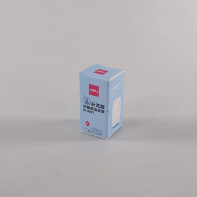 Deli Stempel Penghapus Resi Thermal Paper Coating Liquid 10ml - JQ123 - White — gambar 5