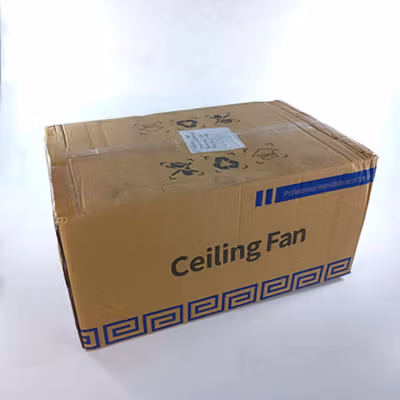 SOVE Kipas Angin Gantung Plafon Ceiling Fan 5 Speed LED 52 Inch - FL-01 - White — gambar 5