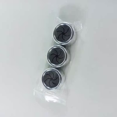 Eiqer Holder Gantungan Handuk Spiral Bathroom Towel Hanger 3 PCS - E-3C - Silver — gambar 5