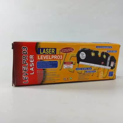FIXTA Laser Level 4in1 Magnetic Waterpass Ruler Tape Measure 2.5M - LEVELPRO3 - Black — gambar 5
